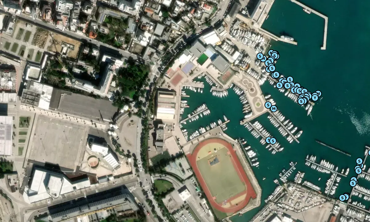 Satelite image of Cus Bari