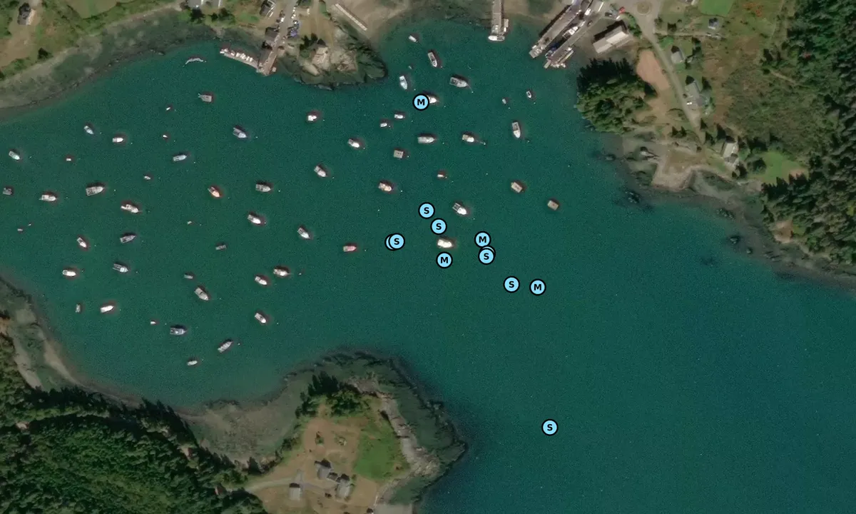 Satelite image of Cutler