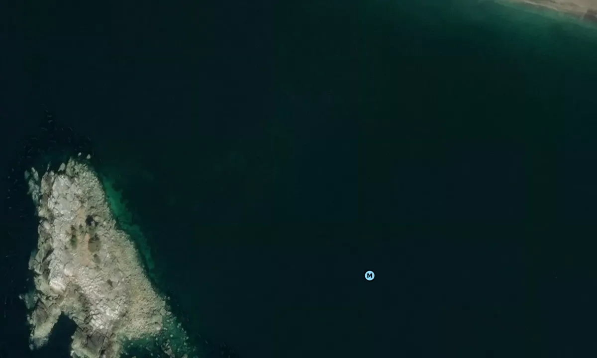 Satelite image of Cuvacan Cove