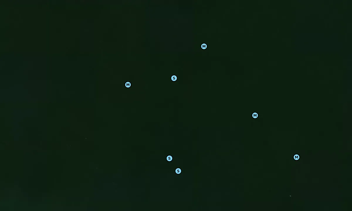 Satelite image of Cypress Point