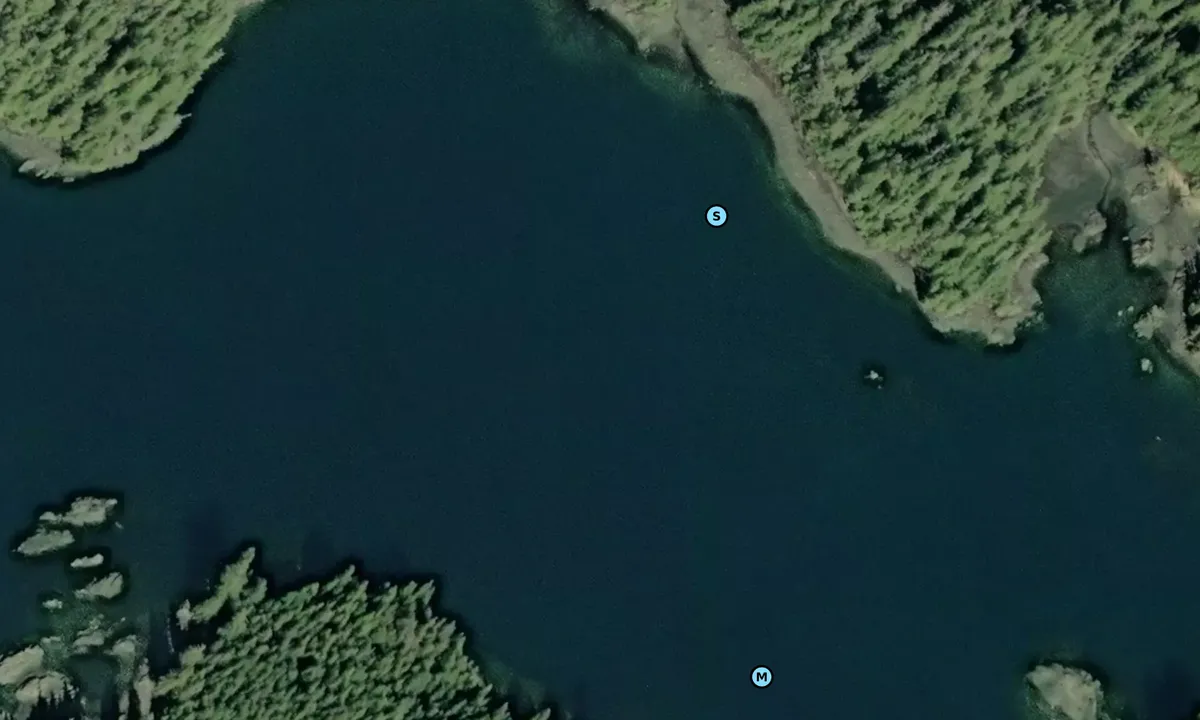 Satelite image of Cyrus Cove East