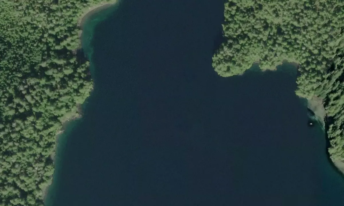 Satelite image of Cyrus Cove North