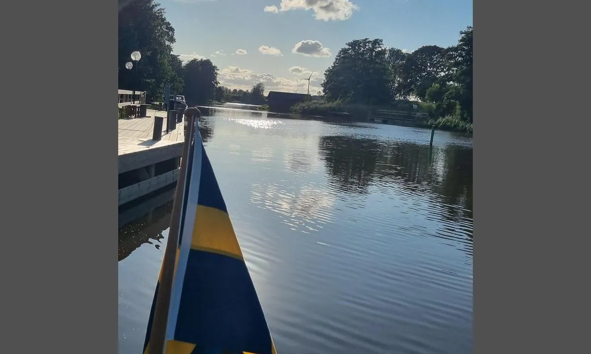 Dalbergså Camping och Gästhamn: Fin hamn med trevlig personal i hamn och i Cafe.