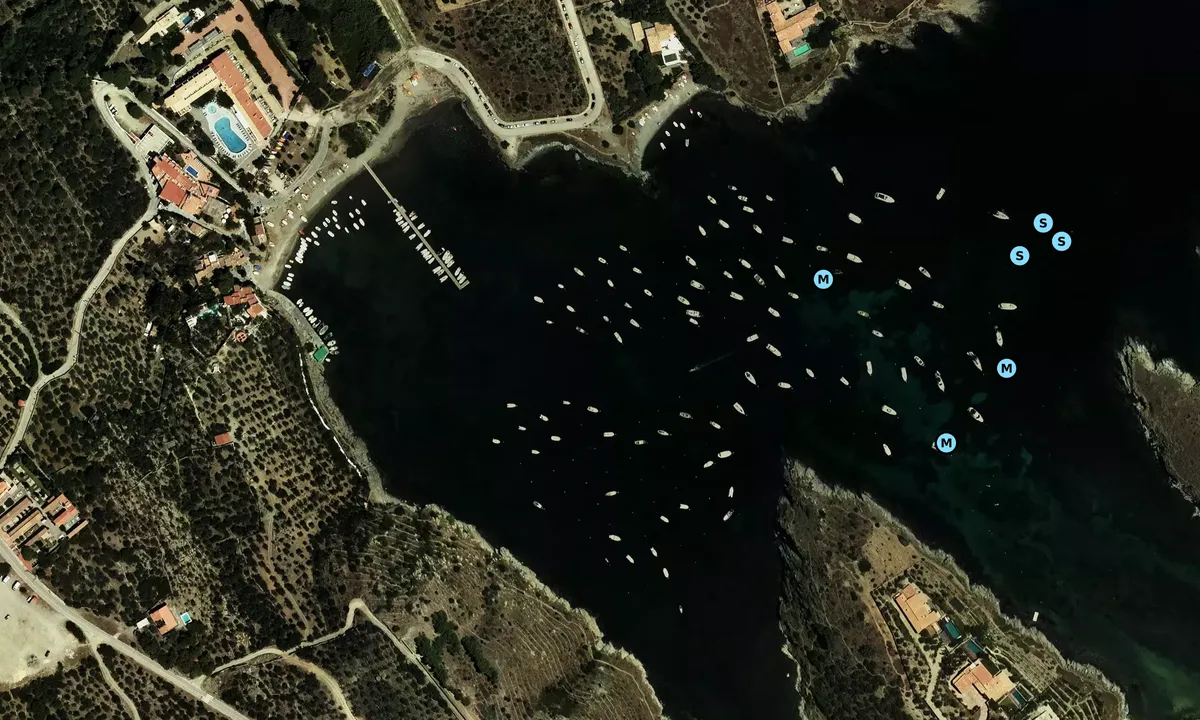 Satelite image of Dali