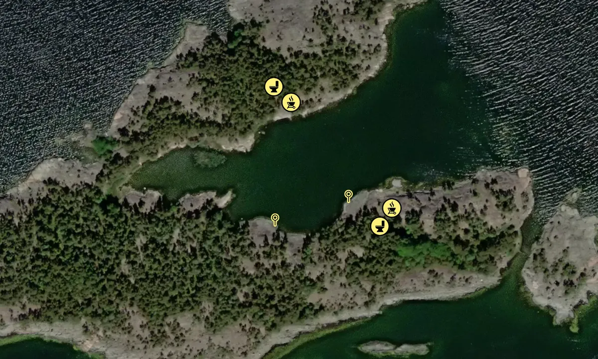 Satelite image of Dalskär
