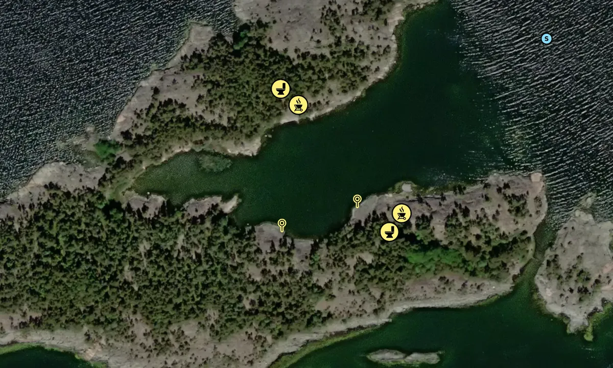 Satelite image of Dalskär