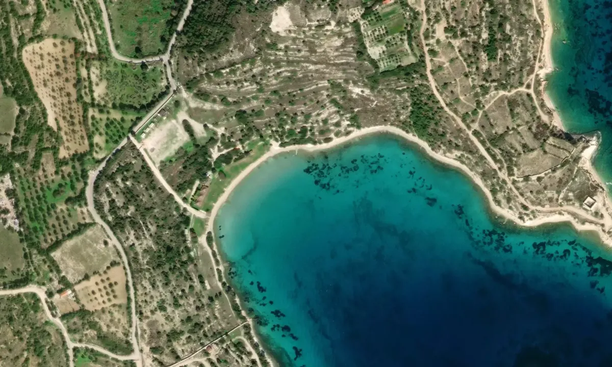 Flyfoto av Dalyan Koyu