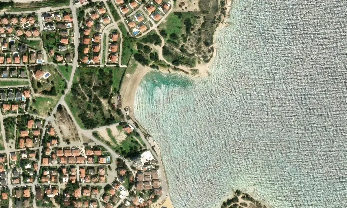 Satelite image of Dalyankoy Koyu