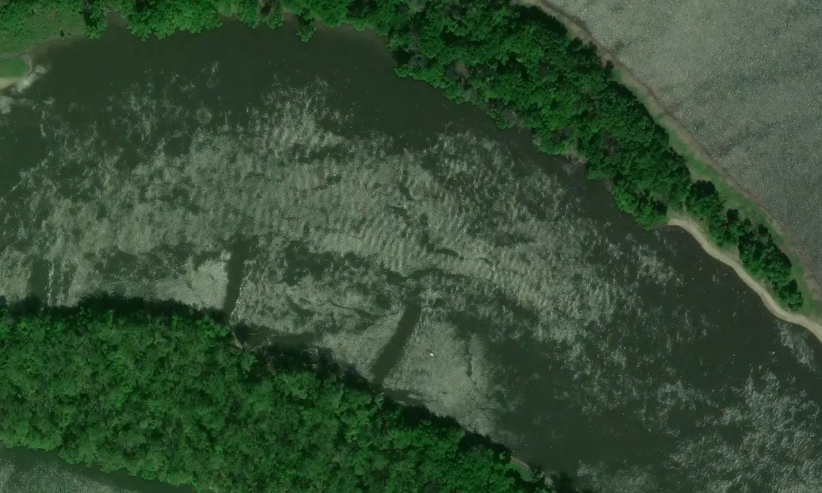 Satelite image of Dam #3