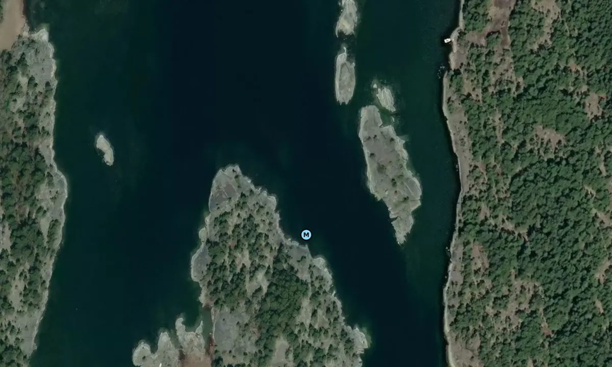 Satelite image of Dämmanskär