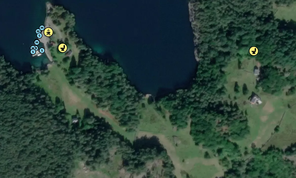 Satelite image of Dampskipkaien Romsa