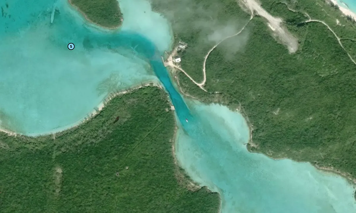 Satelite image of Darby Island
