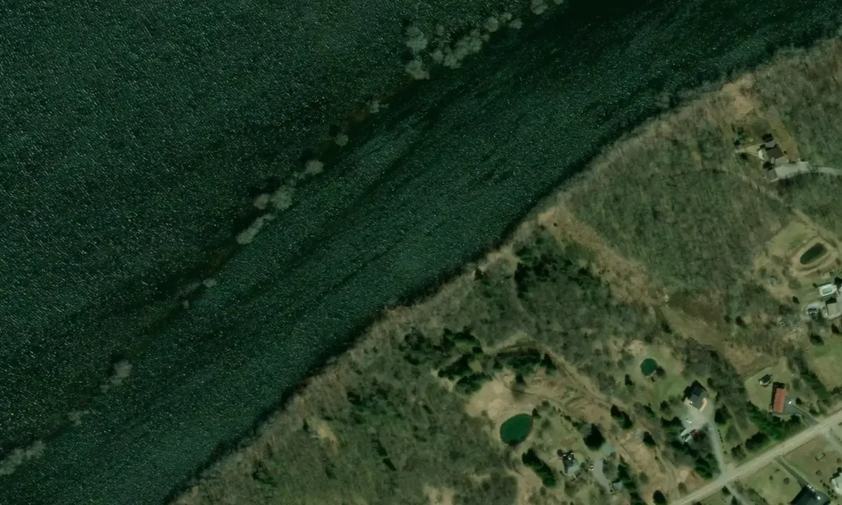 Satelite image of Darling Island