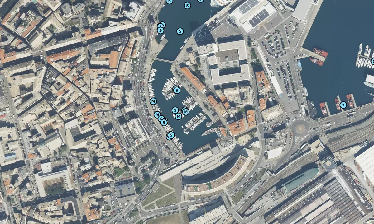 Satelite image of Darsena di Savona