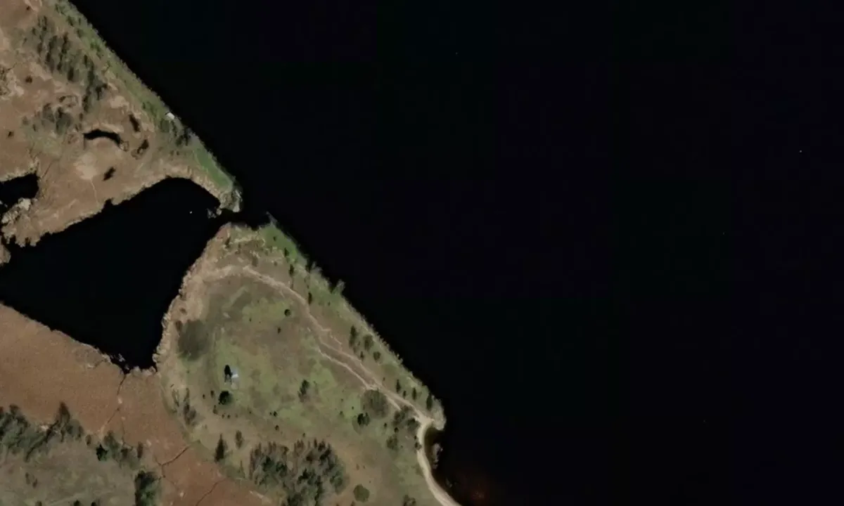 Satelite image of Daugava