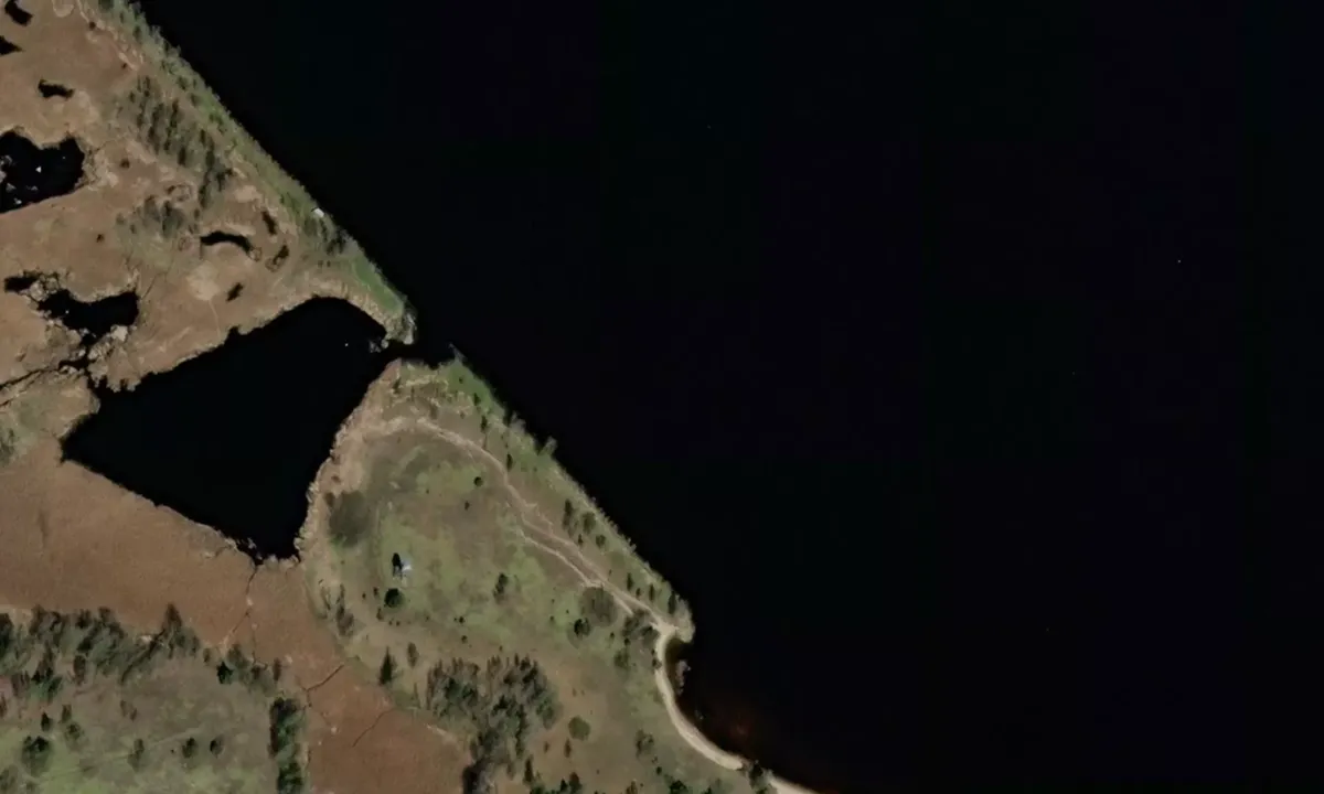 Flyfoto av Daugava