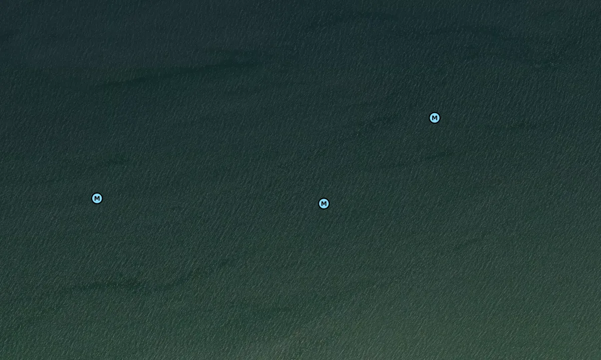 Satelite image of Dauphin Island - Mobile