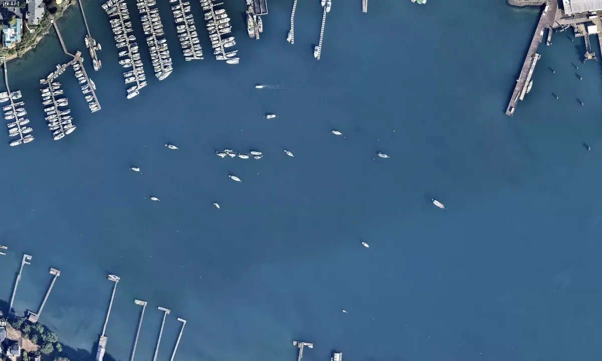 Flyfoto av Dave Ullin Open Water Marina