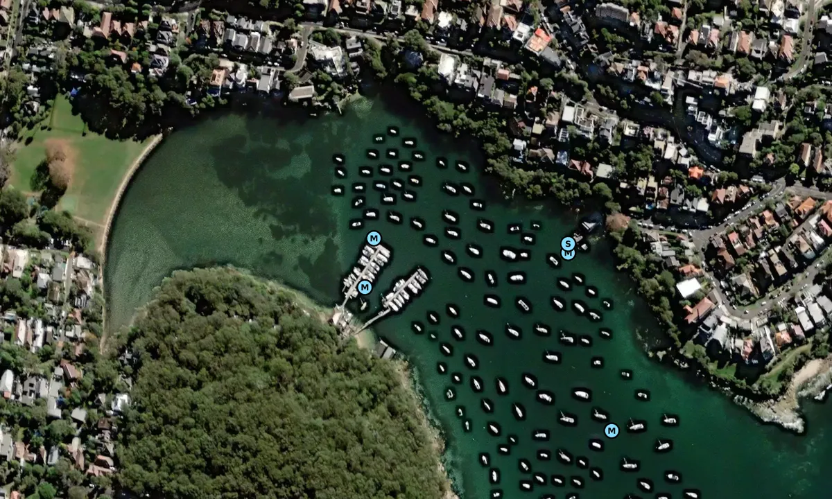 Satelite image of Davis Marina Pty Ltd