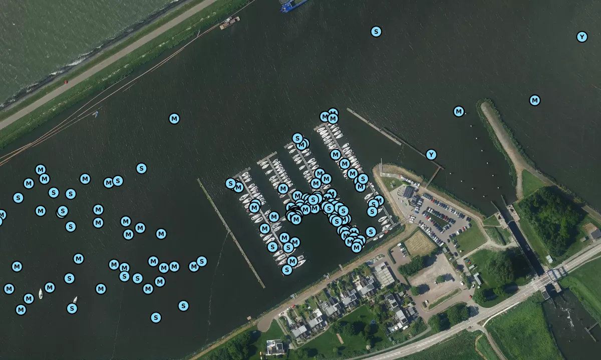 Satelite image of De Blocq van Kuffeler