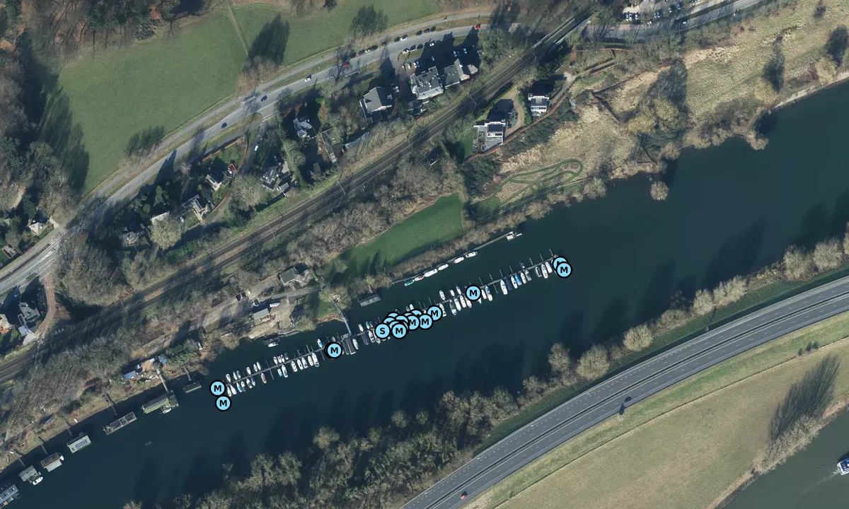 Satelite image of De Engel Yacht Harbour