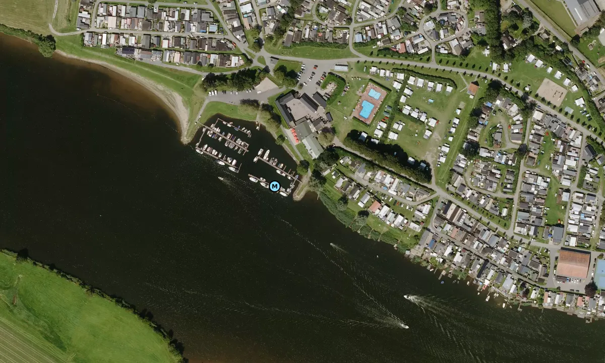 Satelite image of De Rietschoof Yacht Harbour