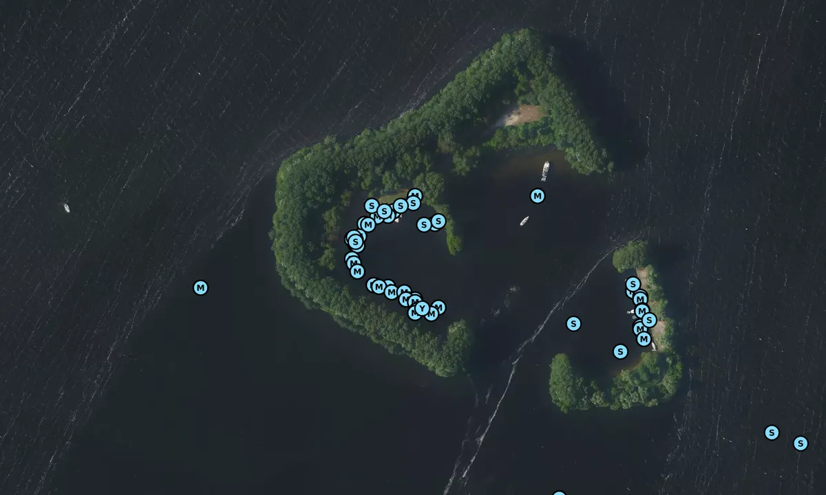 Satelite image of De Schelp