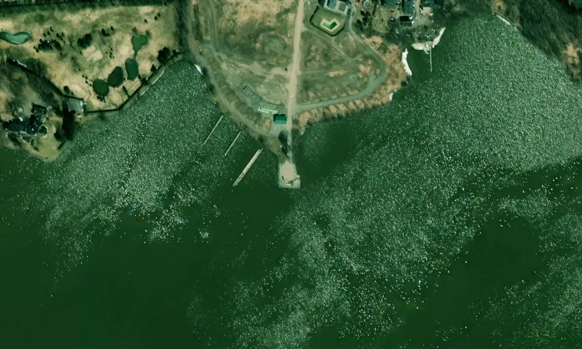 Satelite image of Decente municipal