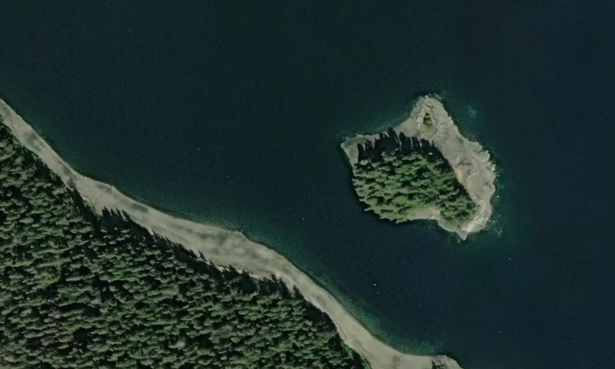 Flyfoto av Deep Bay Alt