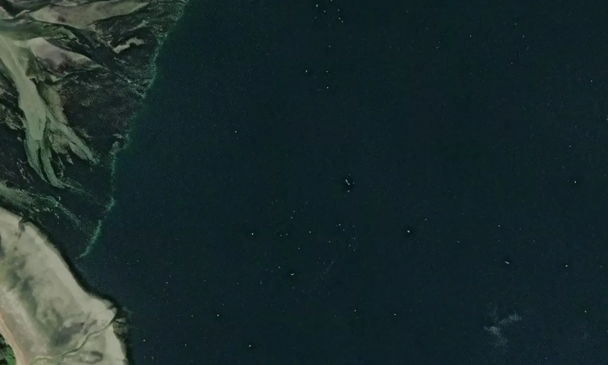 Satelite image of Deep Bay - Sitka