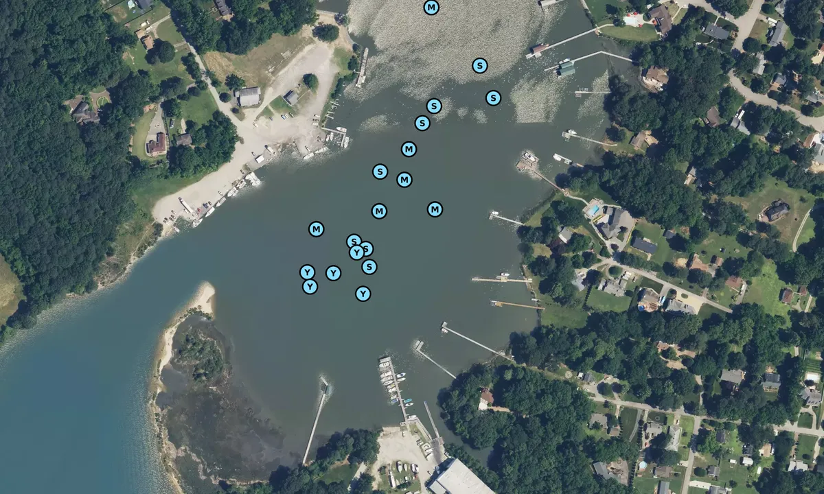 Satelite image of Deep Creek