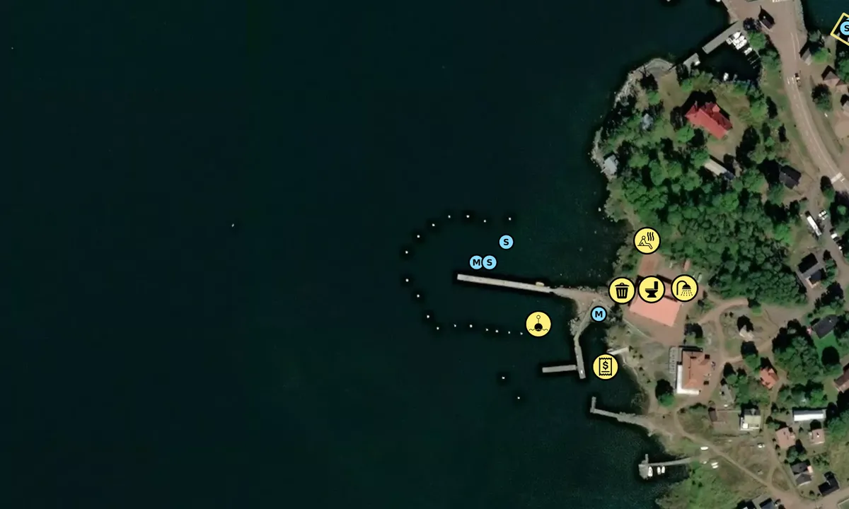 Satelite image of Degerby - Lotsudden