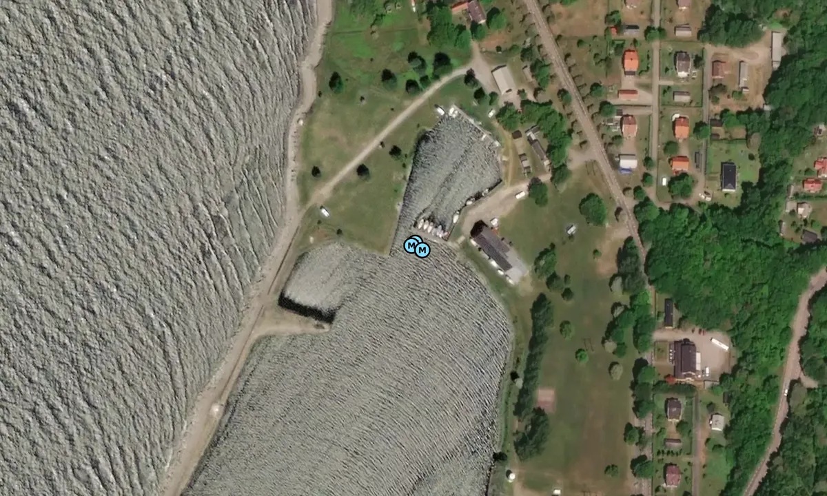 Satelite image of Degerhamns Båtklubb och Gästhamn