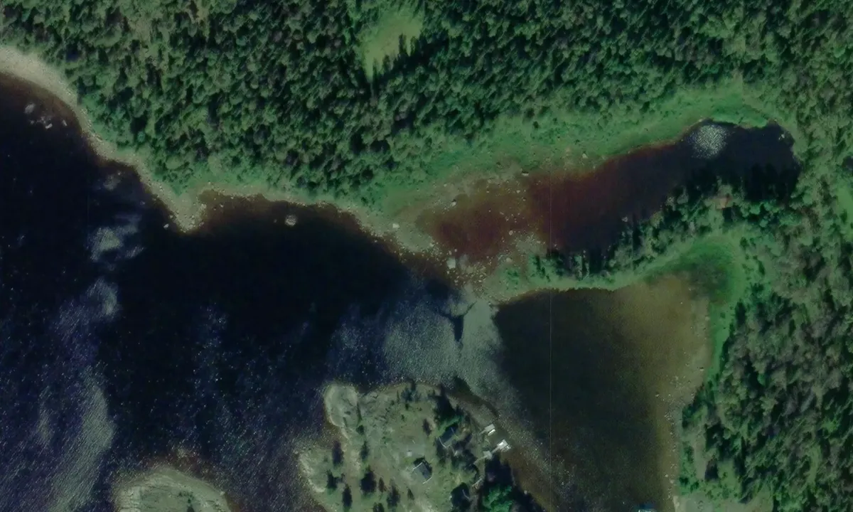 Satelite image of Degerö Börstskär