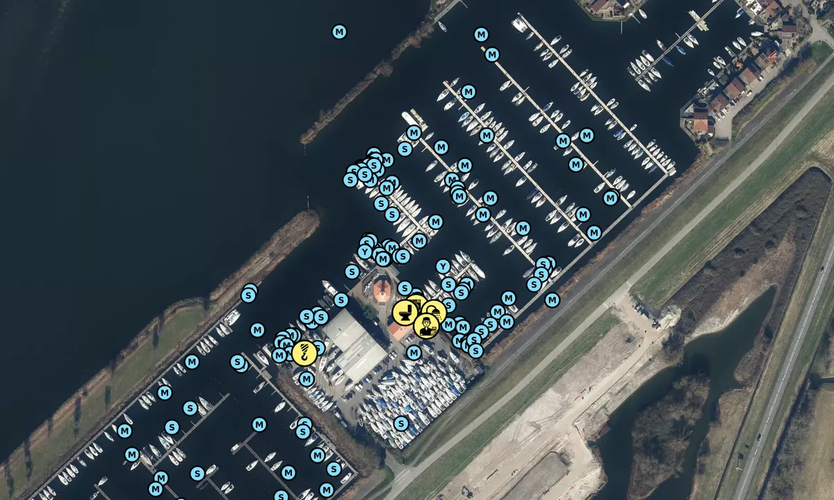 Satelite image of Deko Marine