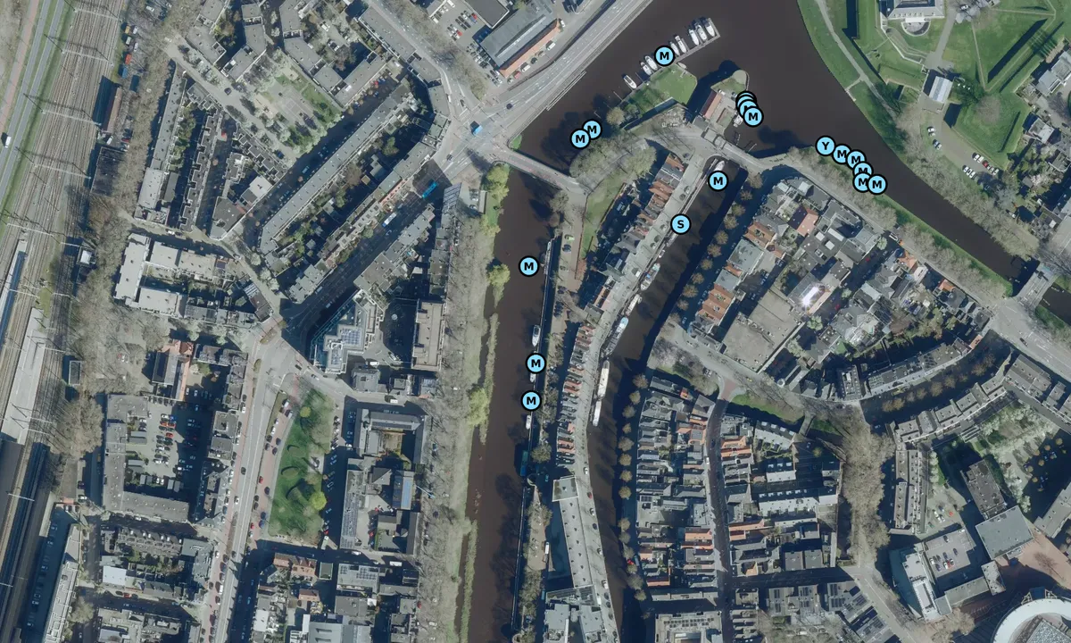 Satelite image of den Bosch Passantenhaven