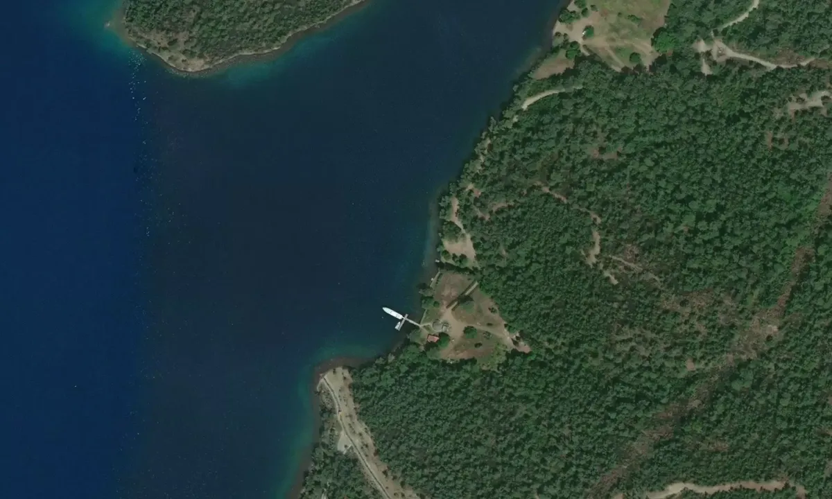 Satelite image of Deniz Kizi Kaptan