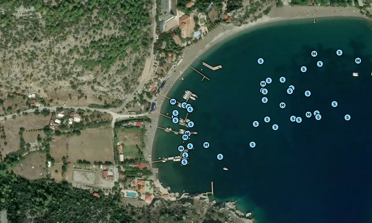 Satelite image of Deniz Restaurant