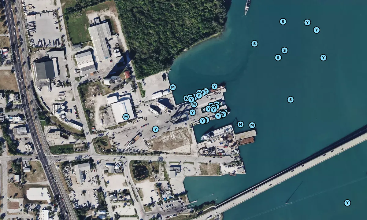 Satelite image of Derecktor Ft. Pierce