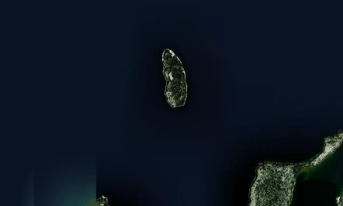 Flyfoto av Devils Island - SW