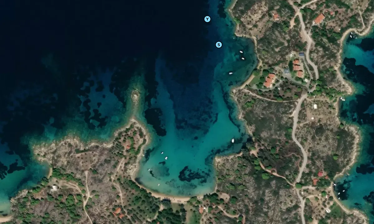 Satelite image of Dhimitraki