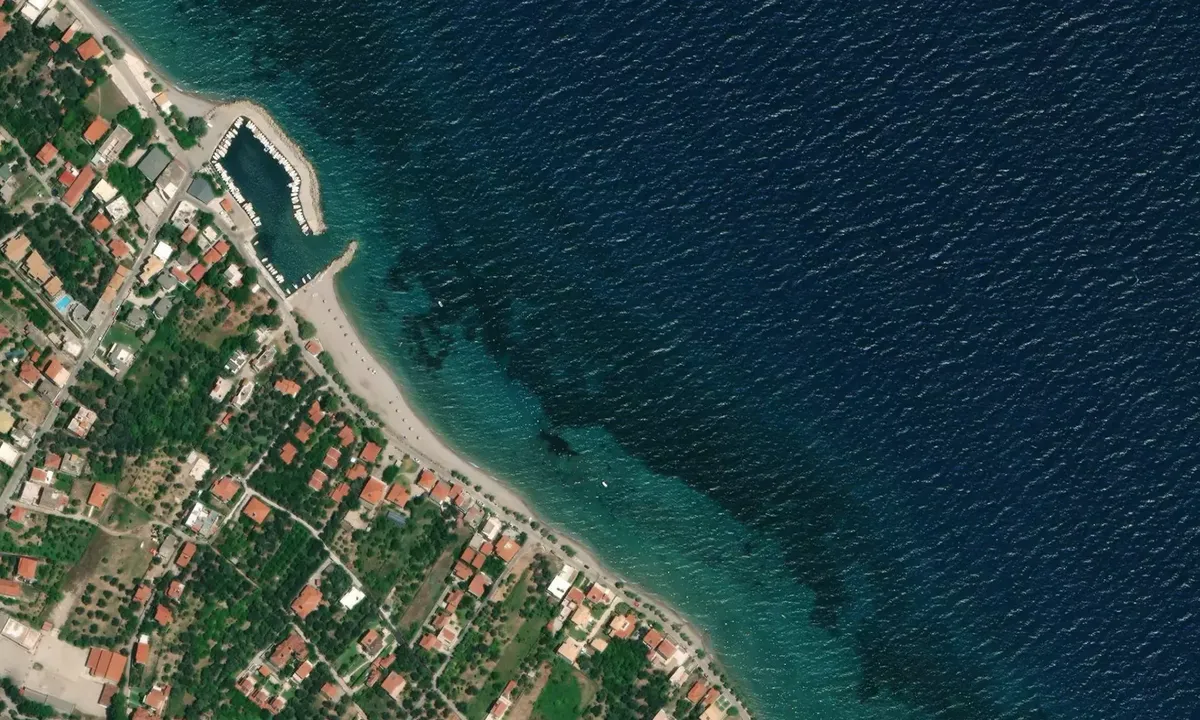 Satelite image of Diakopto