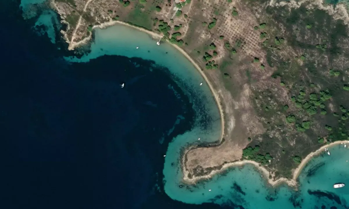 Satelite image of Diaporos sud