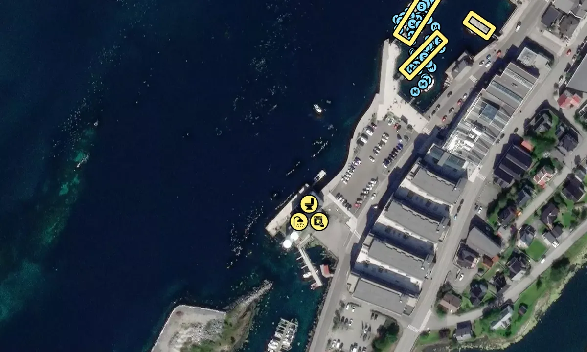Satelite image of Diesel: Brønnøy Tank