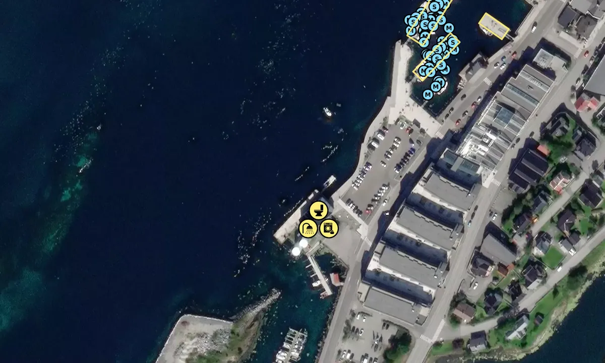 Satelite image of Diesel: Brønnøy Tank