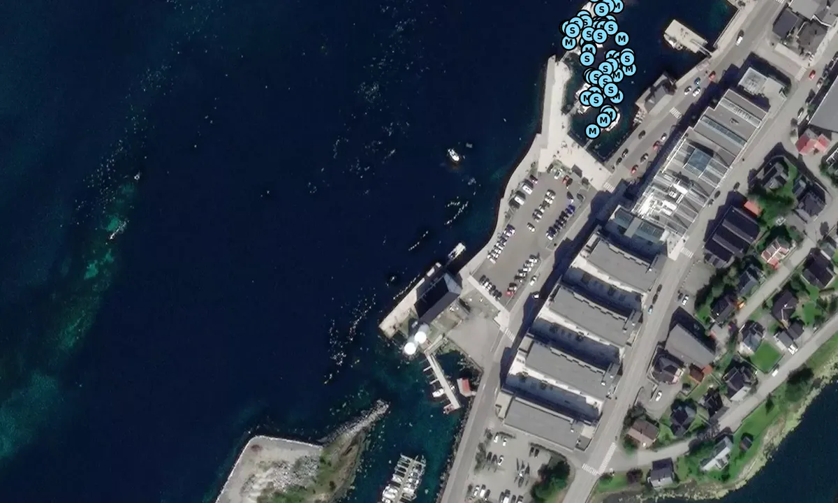 Satelite image of Diesel: Brønnøy Tank