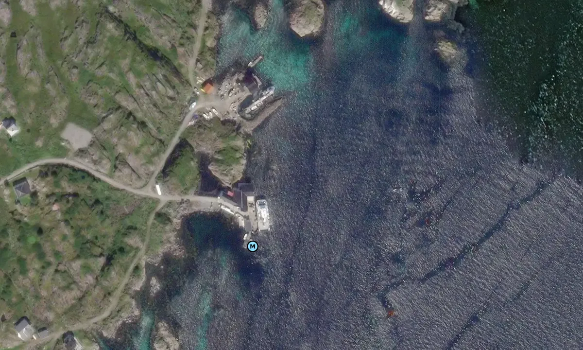 Satelite image of Diesel: Haltbakk Bunkers Sørburøy