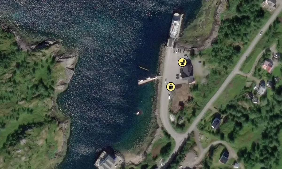 Satelite image of Digermulen