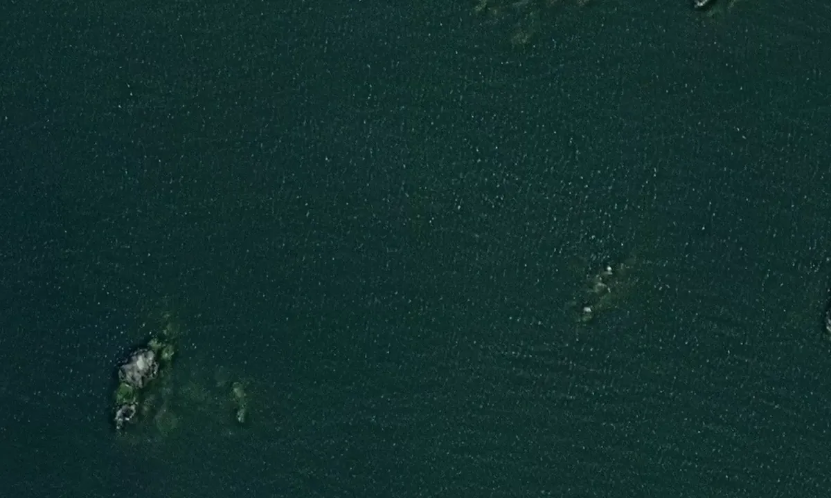 Satelite image of Dillsön