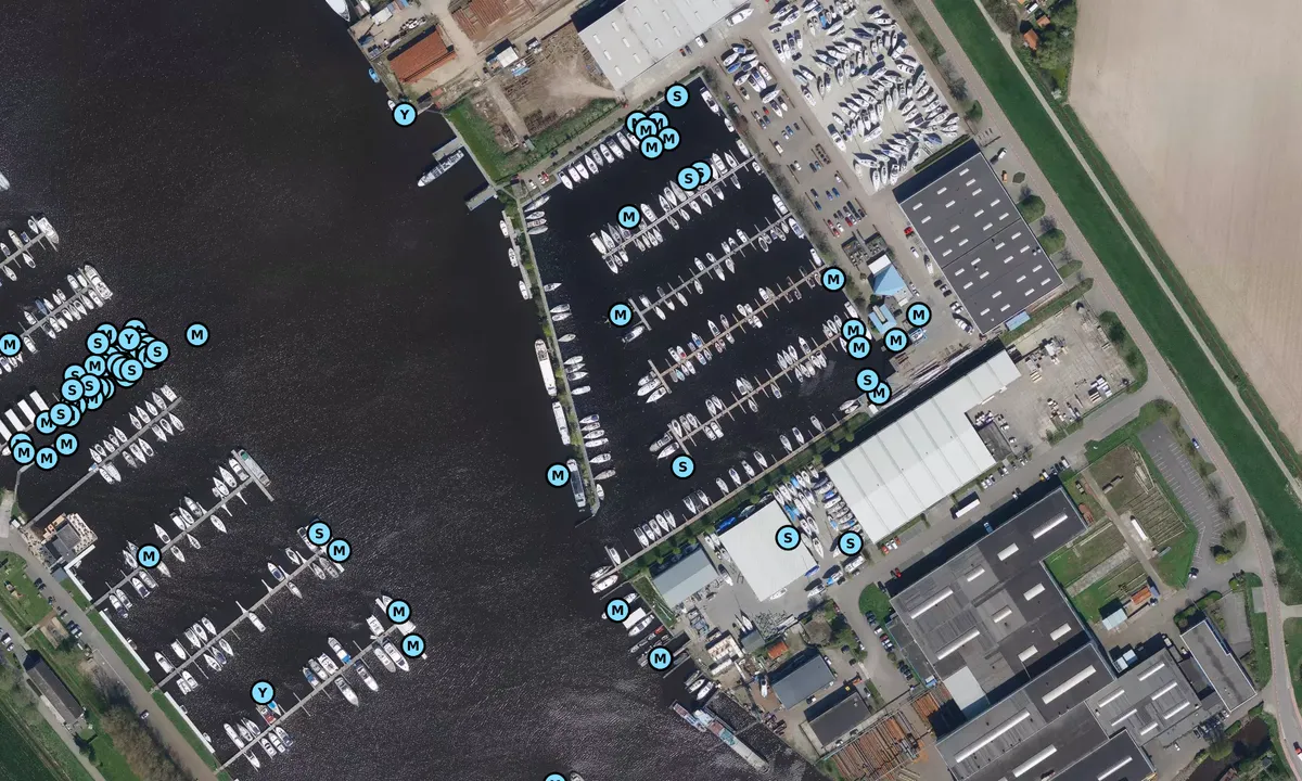 Satelite image of Dintelmond Yacht Center